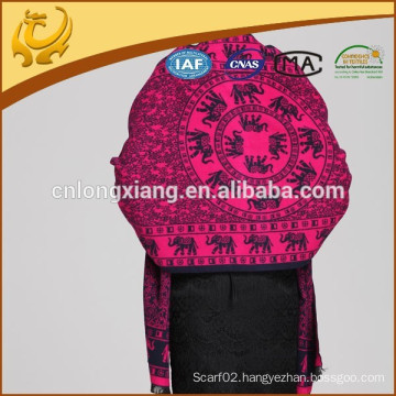 custom design high quality fashion accessories wholesale cotton shawls